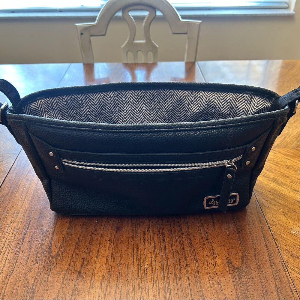 Itzy Ritzy Stroller Caddy Black